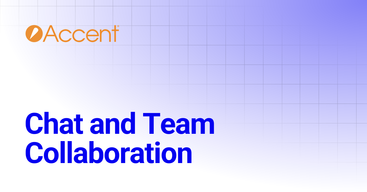 Chat and Team Collaboration | Connect User Guide